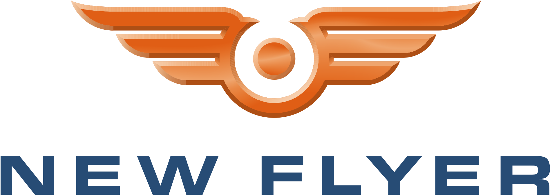 Explore Flyers And More - New Flyer Bus Logo (1920x696)