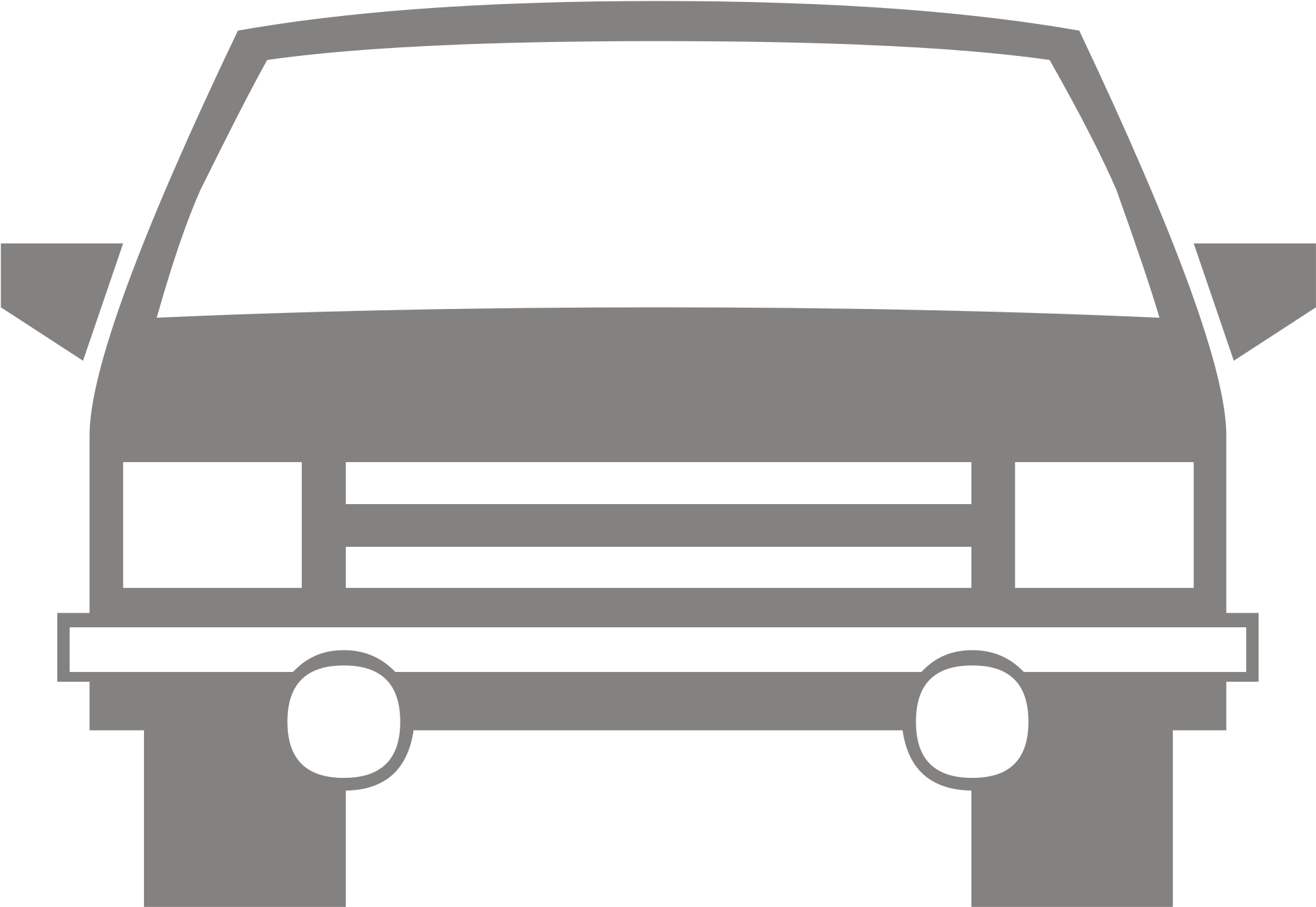 Filecar Silhouette - Fire Truck Svg (2000x1382)