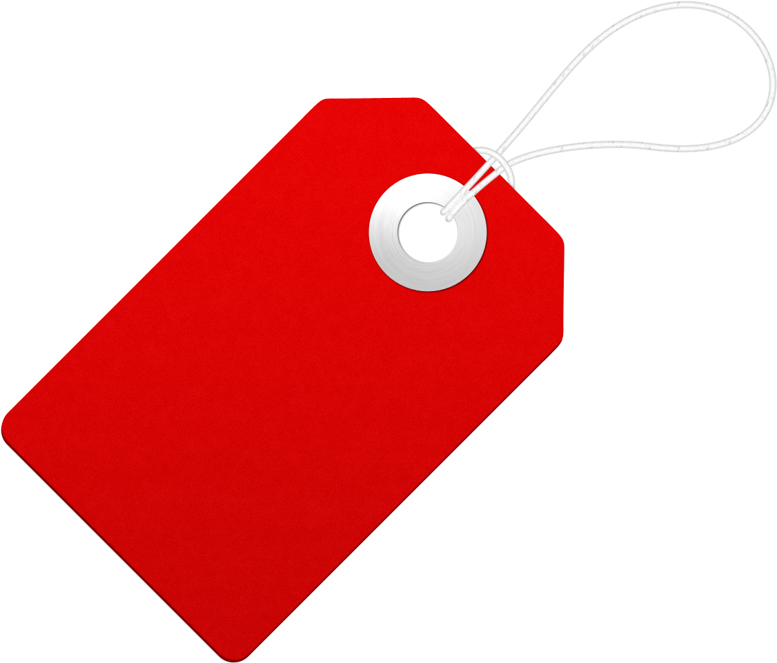 Blank Tag Png Hd - Price Tag Png (1280x1024)