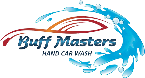 Buff Masters Hand Wash Professional Hand Car Washing - Hand Car Wash Logo (600x325)