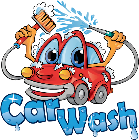 Carwash - Car Wash Logo Vector Free Download (526x518)