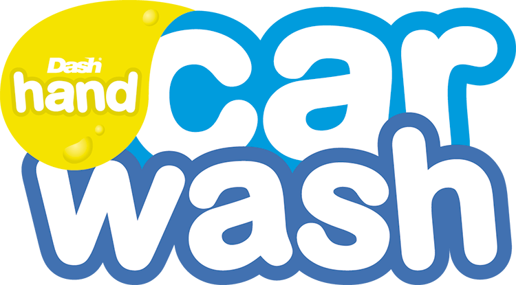 Dash Hand Car Wash - Hand Car Wash Logo (750x415)
