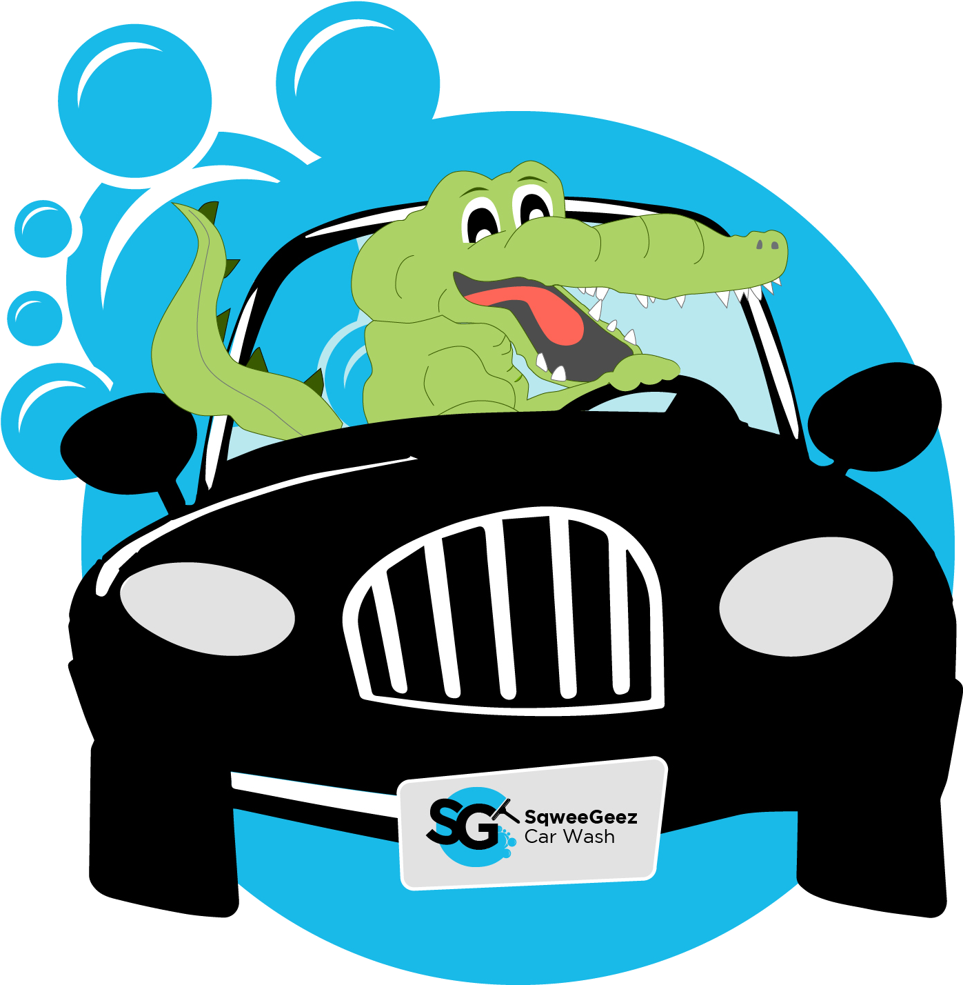 Sqweegeez - Cutting Edge Technology Clip Art (1637x1534)