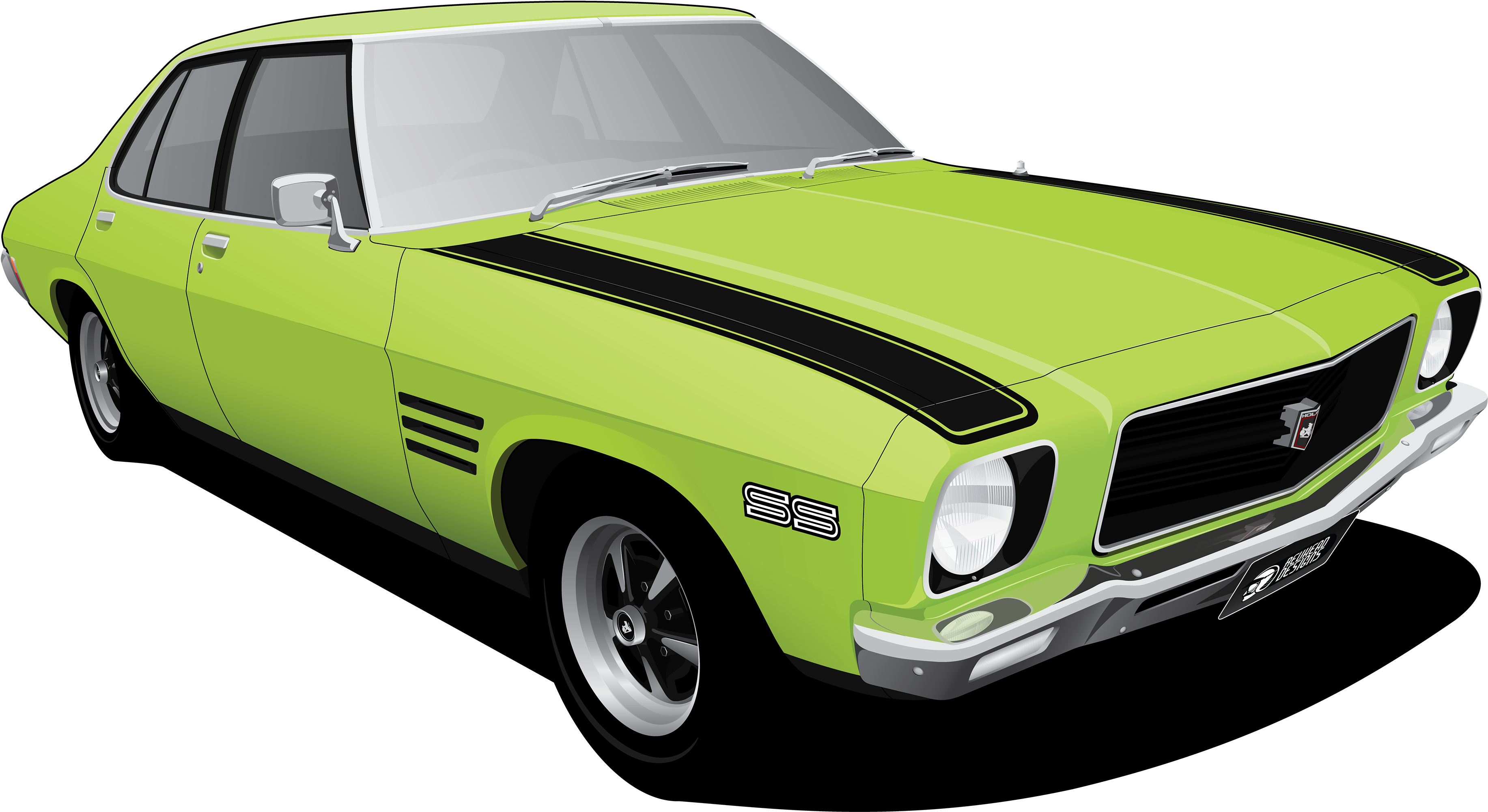 Holden Hq Ss - Hq Holden Png (3840x2160)