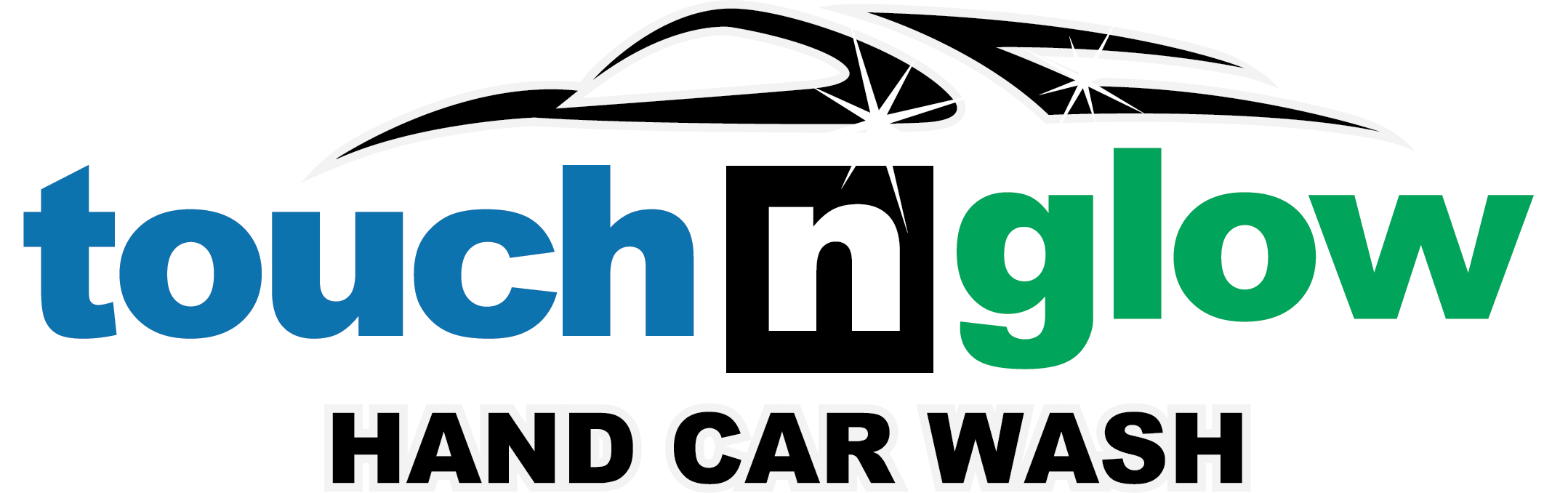 Touch N Glow, Treats Each And Every Car With The Utmost - Signage (2157x678)