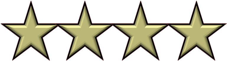 Idoe 4-star Rated School - 4 Yıldız Rütbe Png (769x209)