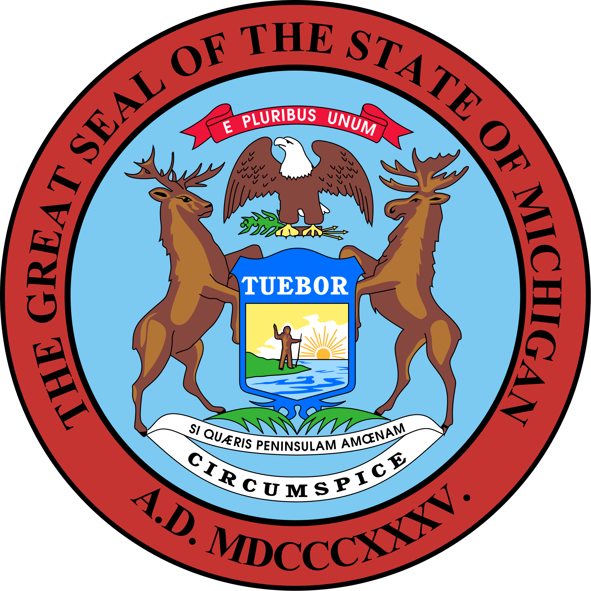 Secretary Of State Of Michigan (2000x2000)