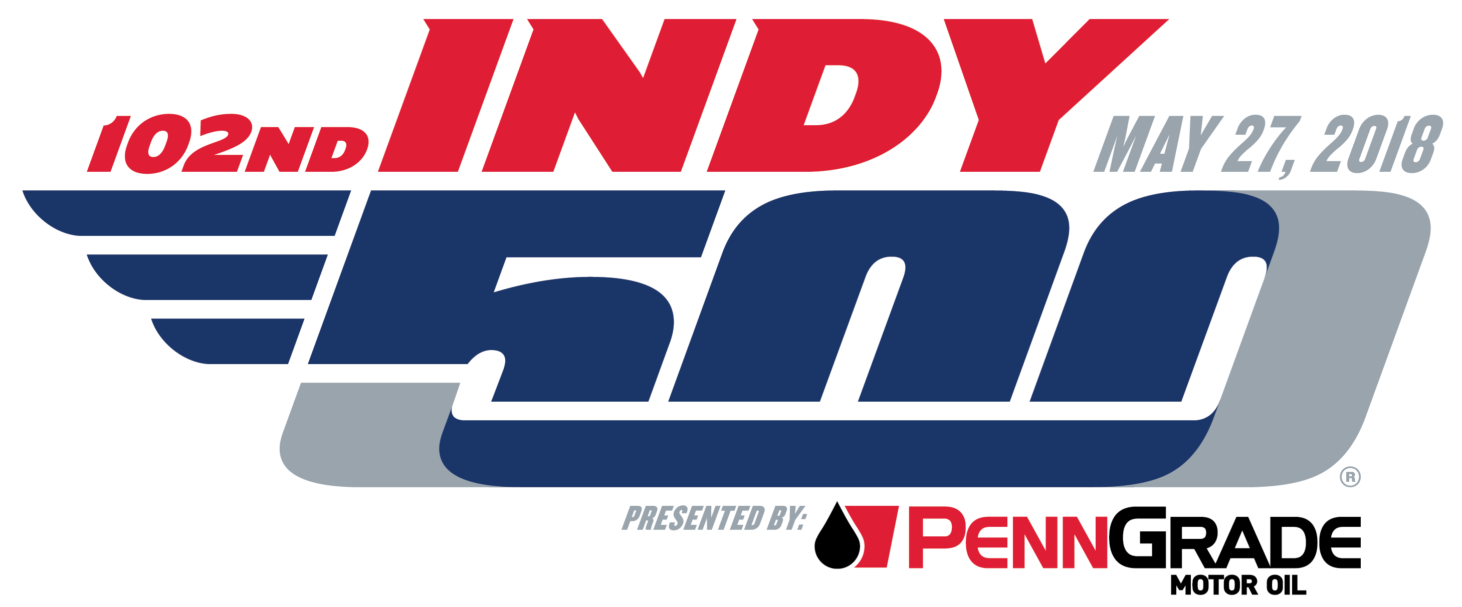 Copyright © 2018 Arts Council Of Indianapolis - Indy 500 Logo 2018 (2917x1212)