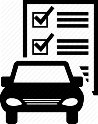 Vehicle Checklist A Complete App Package - Car Battery Charge Symbol (336x428)