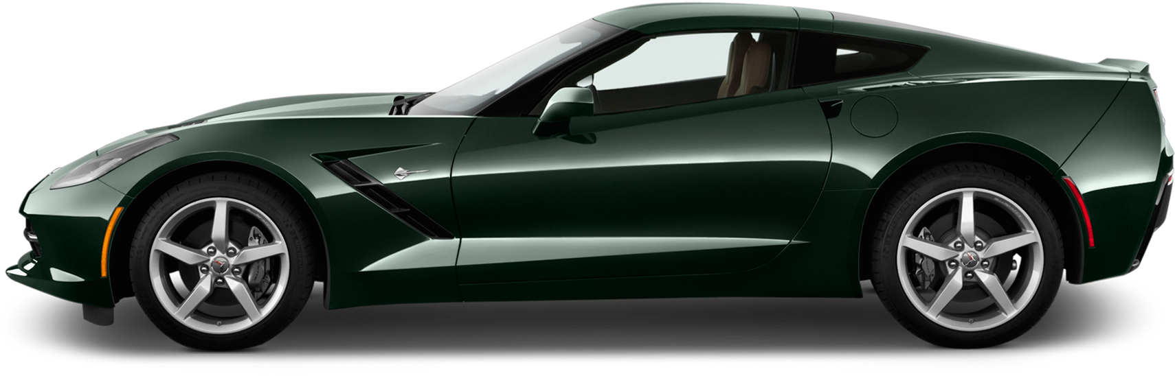 42 - - Chevrolet Corvette 2017 Side View (2048x1360)