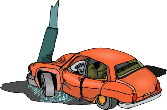 Accident Reports Spring Grove Police Department - Car Crash Clipart (532x350)