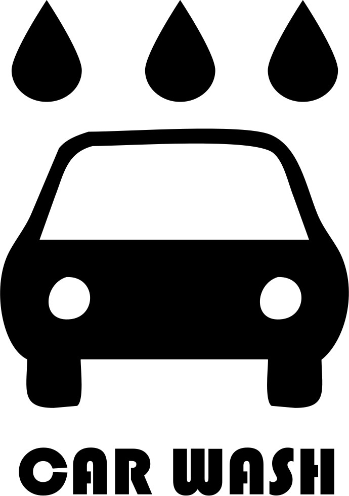 Car Wash Icon Comments - Car Wash Icon Free (690x981)