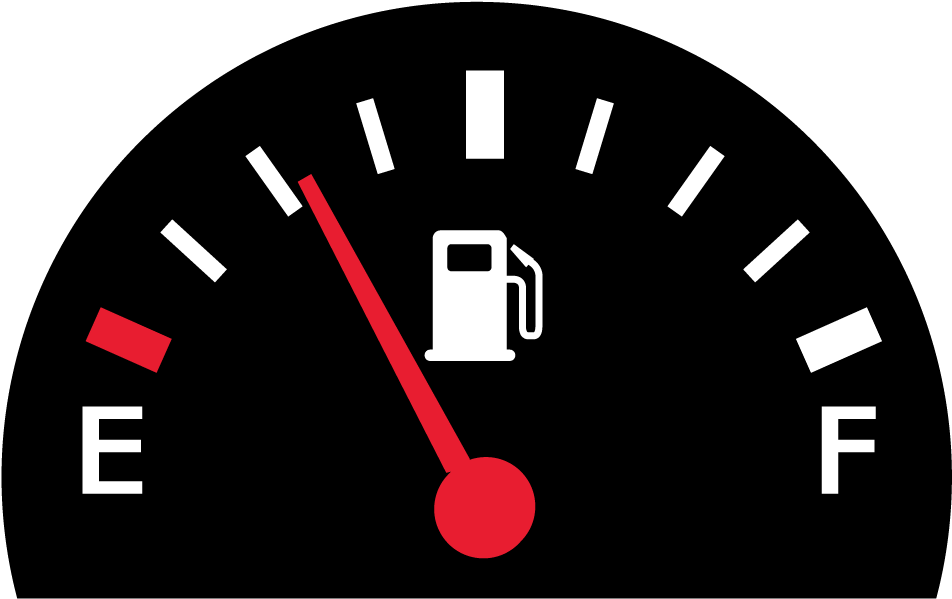 Car Gauges Clipart - Fuel Gauge Clipart (951x629)