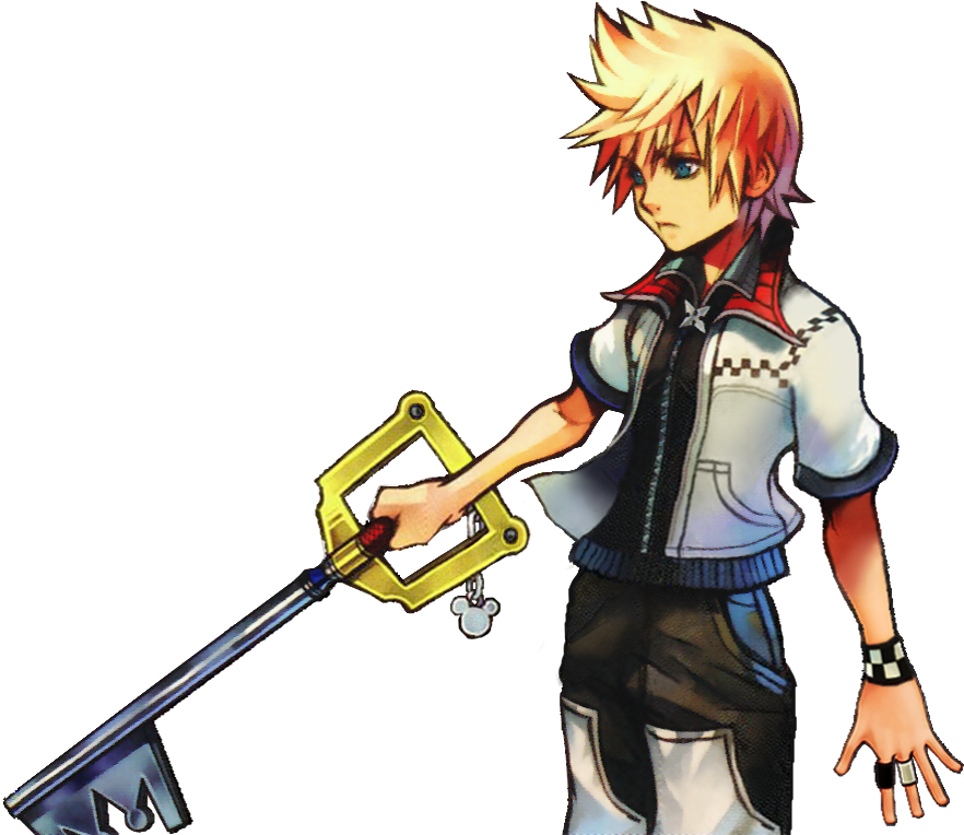 Xjillvalentinex Games Kingdom Hearts Roxas Sora Multicolored - Kingdom Hearts Hd 2.5 Remix Limited Edition (ps3,d) (882x764)