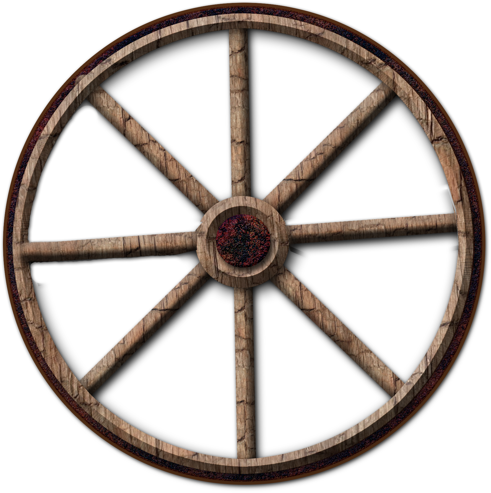 Wagonwheel - Wagon Wheel Png (1956x1865)