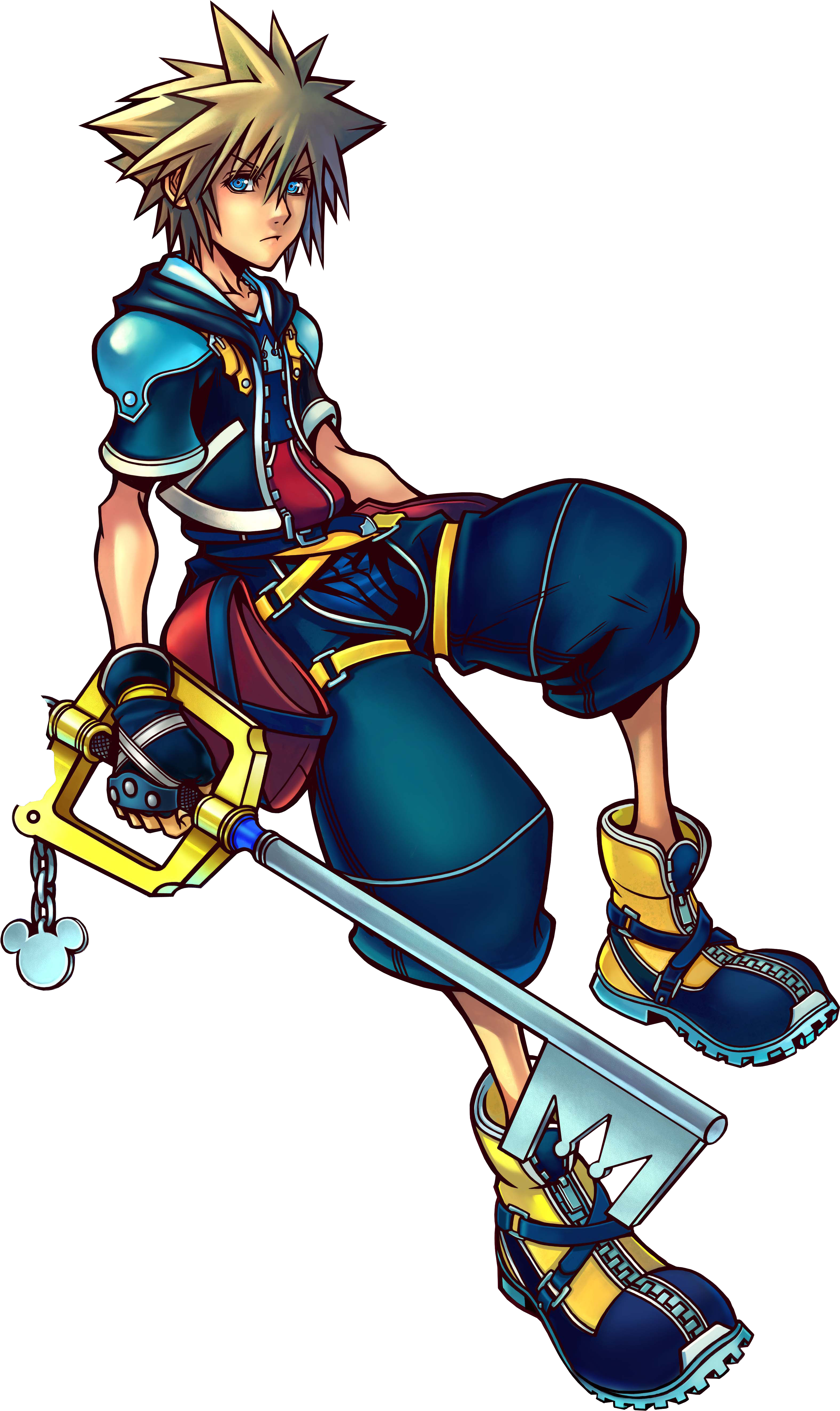 Kingdom Hearts 2's Couple - Kingdom Hearts Main Character (3207x5397)