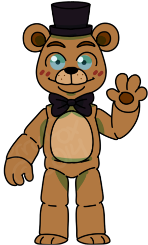 Freddy Clipart - Freddy Clipart (296x498)