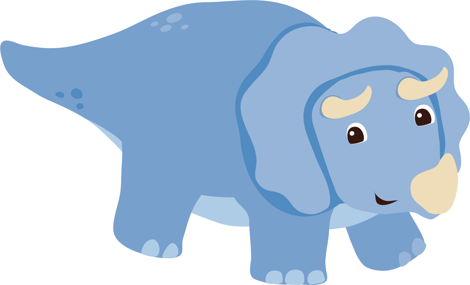 African Elephant Indian Elephant Blue - African Elephant Indian Elephant Blue (1875x1138)