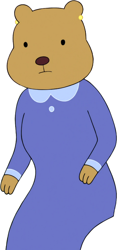 Pat - Adventure Time Kim Kil Whan Wife (510x1027)