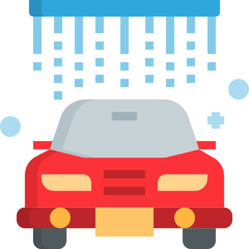 Car Wash Free Icon - Car Wash (512x512)