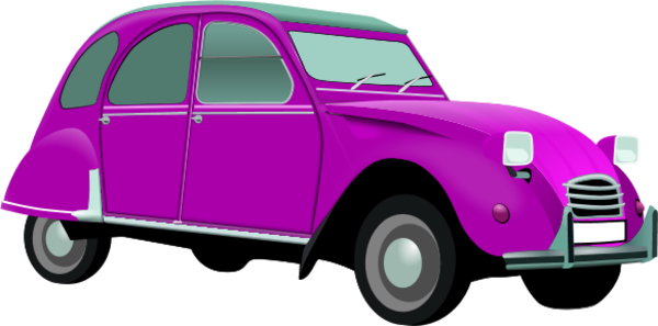Large Car Wheel Clipart - Clipart 2cv (600x297)