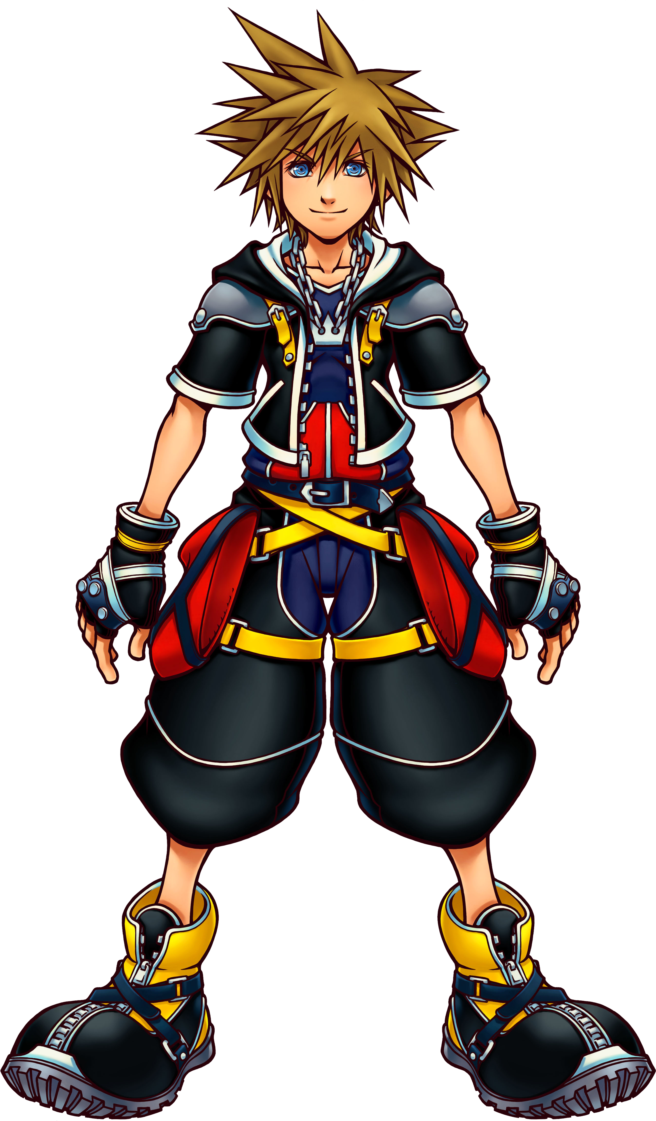 Kingdom Hearts Main Character (2280x3894)