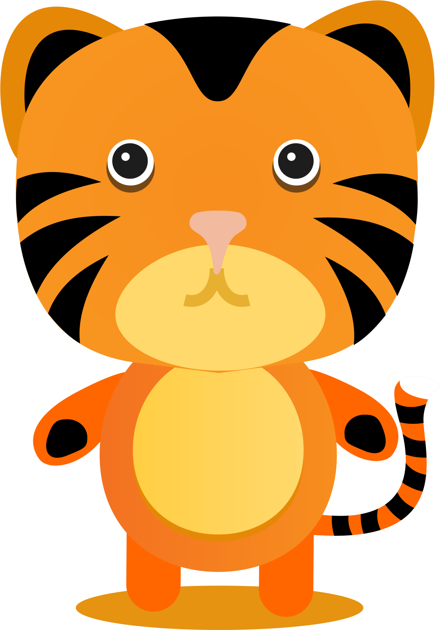 Tiger Whiskers Leopard Cat Lion - Tiger Whiskers Leopard Cat Lion (1500x2085)