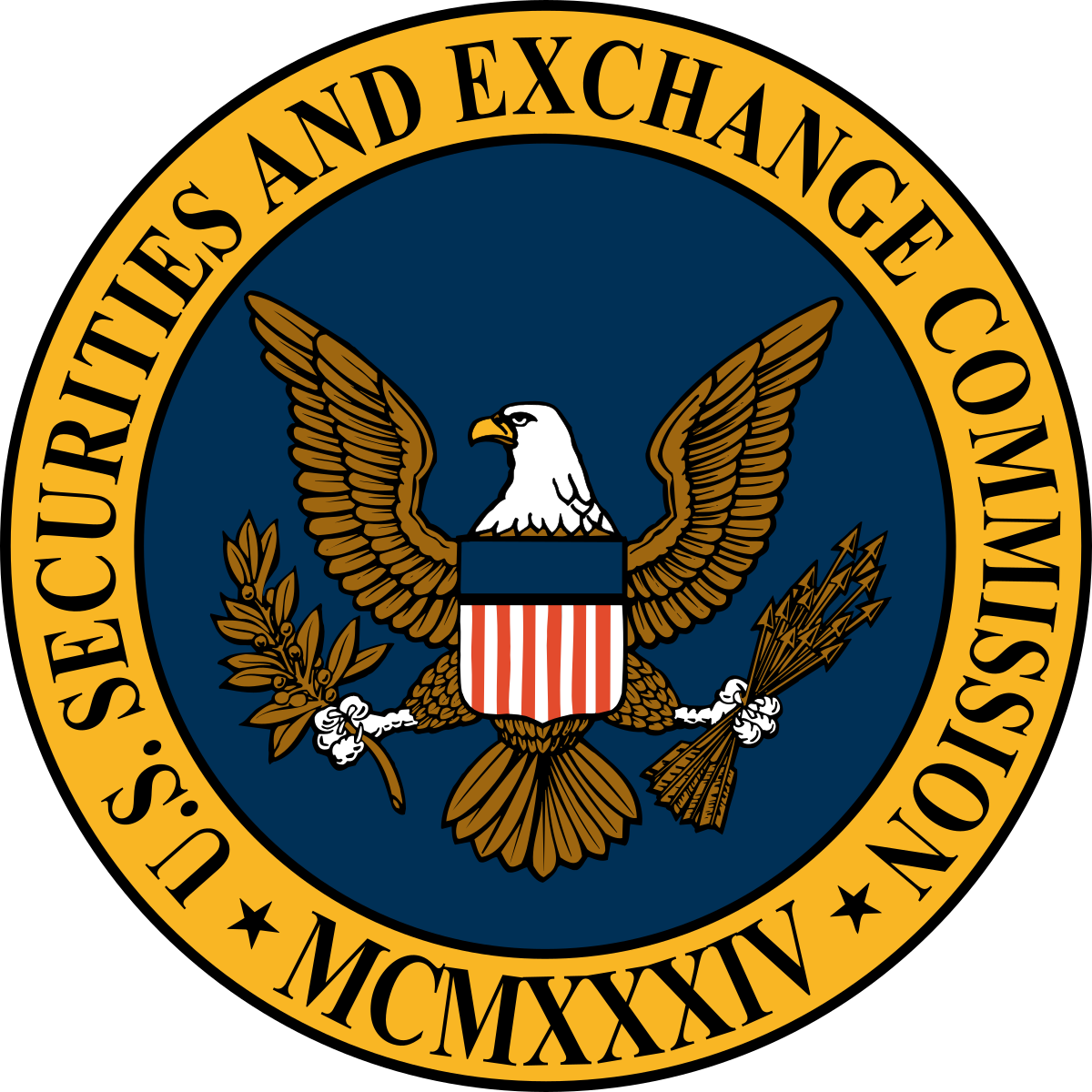 Seal Of The U - Securities And Exchange Commission (1200x1200)