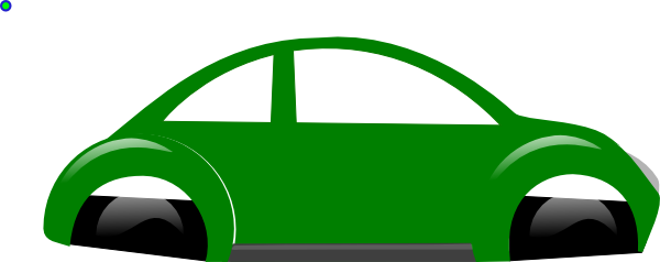Green Car Bug - Purple Car Clip Art (600x238)