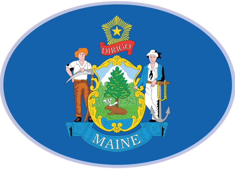 Maine State Flag - 5'x8' Quantity(1) (800x576)