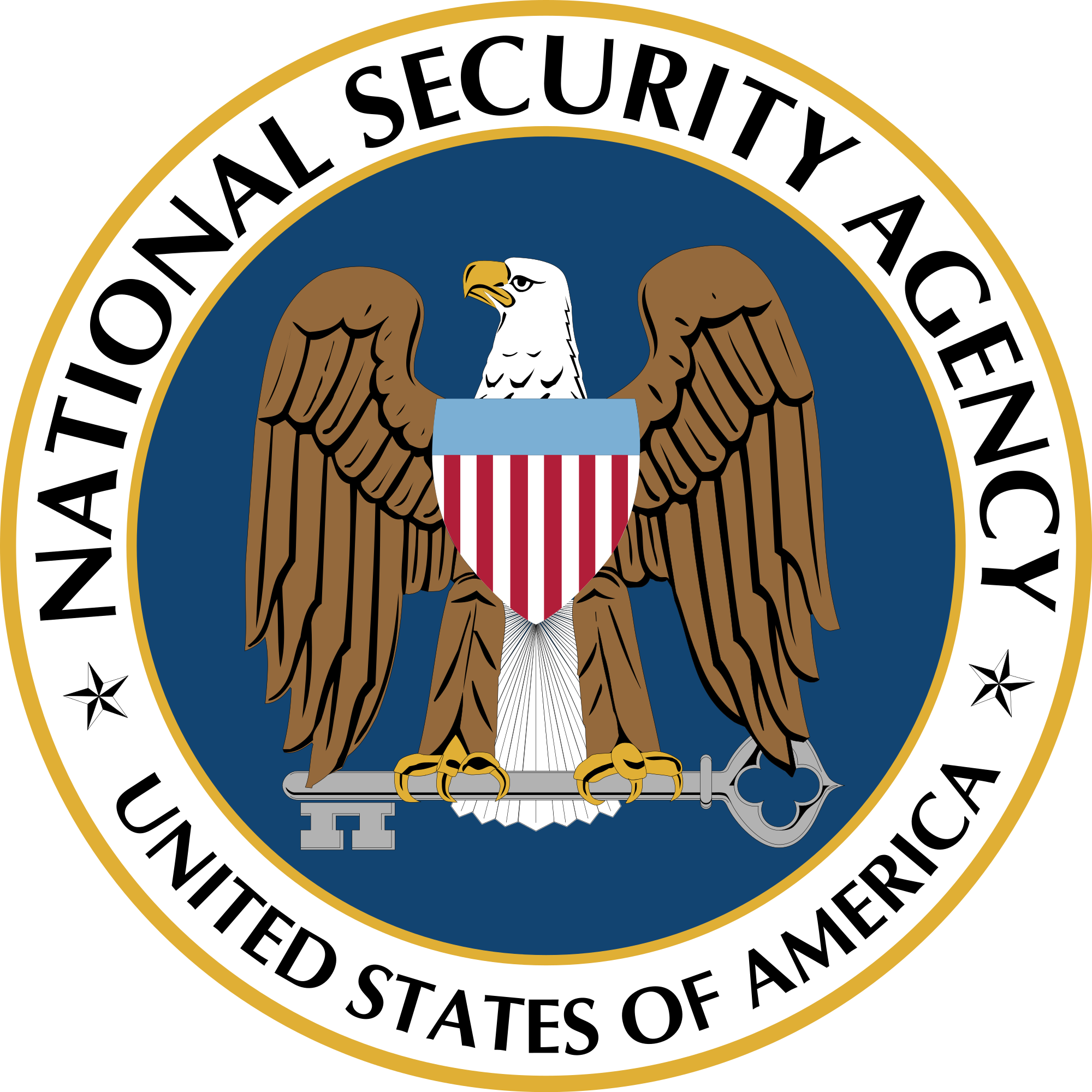 The Nsa Seal - National Security Agency Logo (2000x2000)