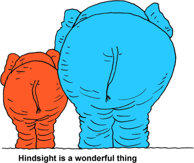 Elephant Butts - Elephant Butt Clip Art (400x336)