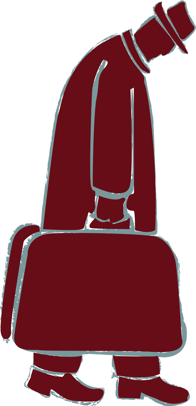 Deadth Clipart Salesman - Death Of A Salesman Illustration (1800x1800)