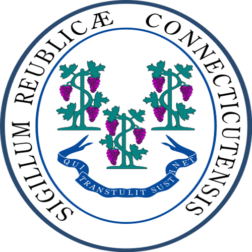 Connecticut, Ct State Seal - Celtic Fc Foundation (500x500)