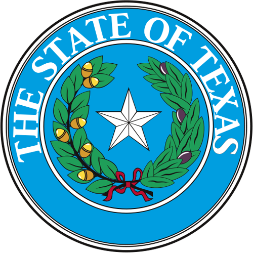 Texas, Tx State Seal - State Seal Of Texas (500x500)