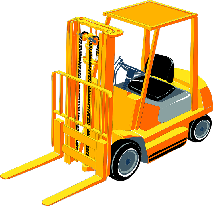 Useful Tips Related To Forklift Sales - Cartoon Forklift (744x720)
