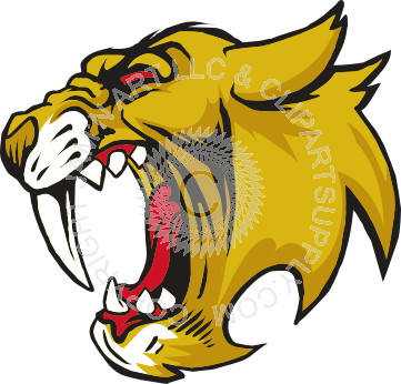 Saber Tooth Tiger Head (361x346)