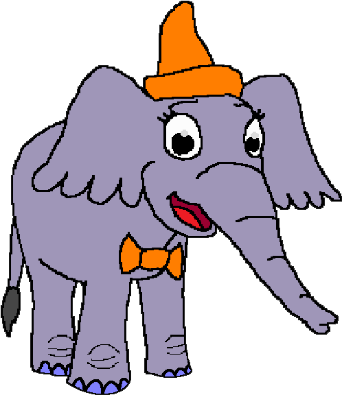 Jenny The Elephant - Indian Elephant (615x622)