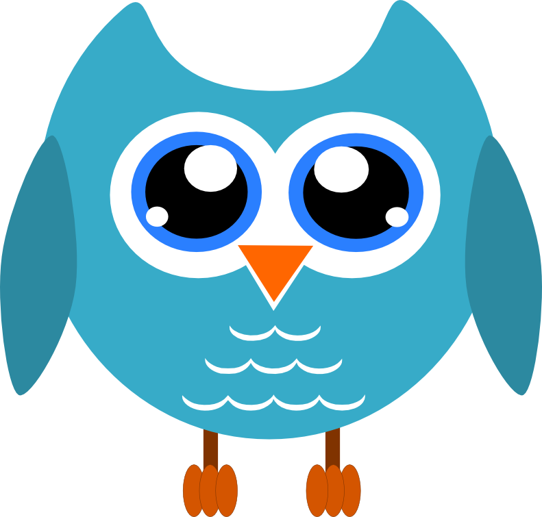 Owl Clipart - Owl With Transparent Background (791x755)