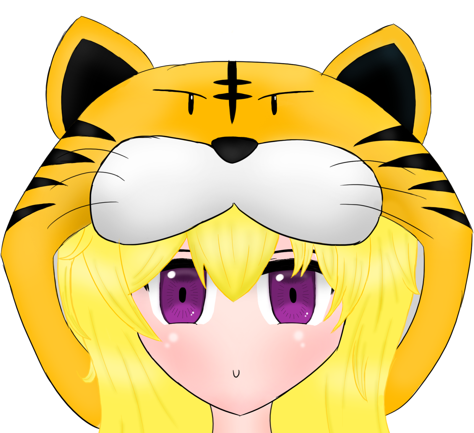 Tiger Onesie Yang By Y X L Tiger Onesie Yang By Y X - Tiger (1775x1465)