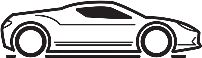 Cool Car Clipart - Logo Sport Car Png (800x300)