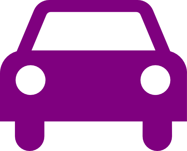 Clipart Car Purple Clip Art At Clker Com Vector Online - Taxi Png Vector (600x485)