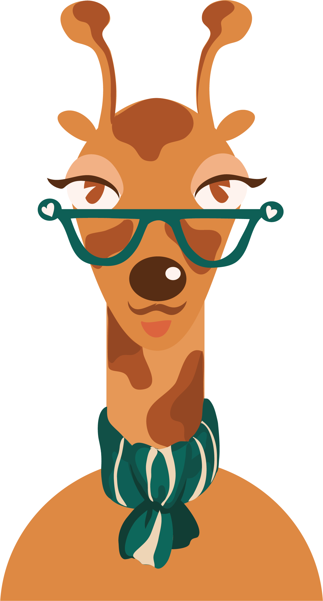 Northern Giraffe Stock Photography Illustration - Northern Giraffe Stock Photography Illustration (1236x2297)