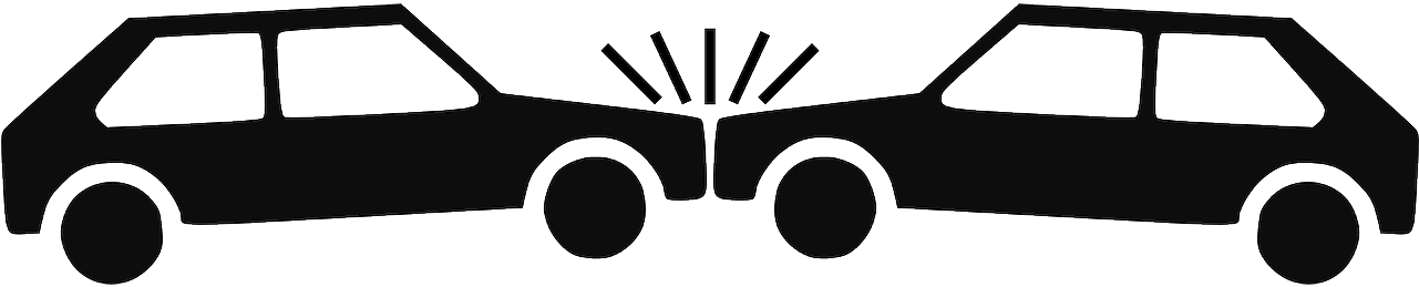 Technology That Improves Driving Safety - Car Crash Black And White (1280x640)