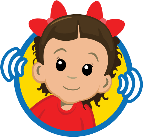 Auditory Sense - Cartoon (499x463)