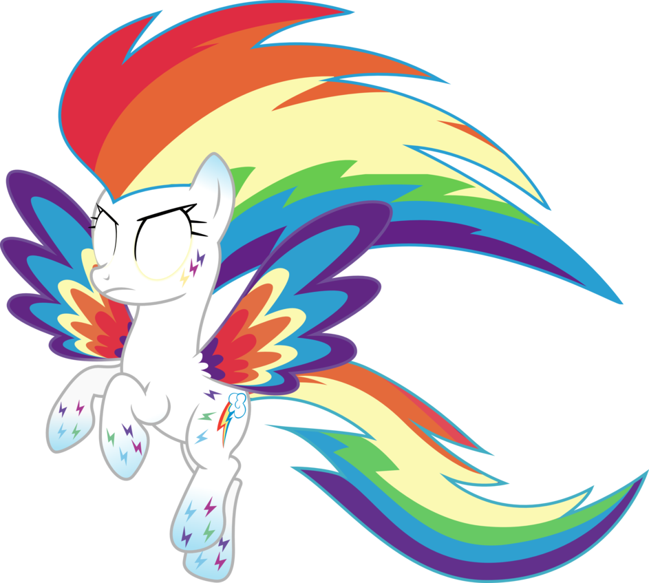 Harmonists' Arc - - - Rainbow Power Rainbow Dash (1024x920)