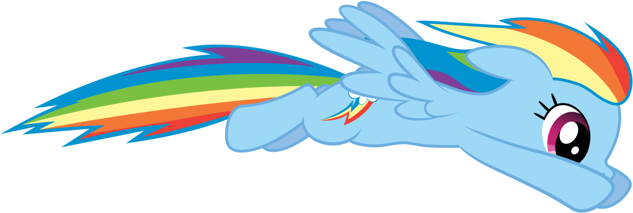 The - Rainbow Dash (1280x437)