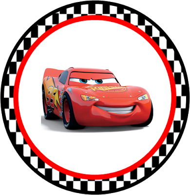 Zeynep Harikalar Diyarında - Cars Theme Birthday Printables (390x400)