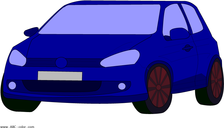 Google Clip Art Free Images - Bitmap Image Of A Car (822x567)