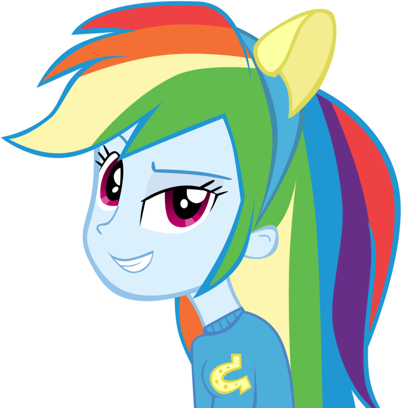 My Little Pony Equestria Girl Rainbow Dash And Applejack - || Equestria Girls Rainbow Dash || (1024x967)